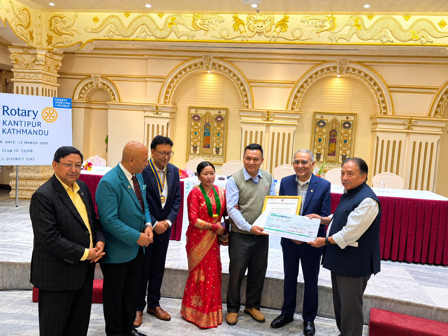 Rotary Club of Kantipur-Sushila-Kiran Pyakuryal Award (RCK-SKP Award)