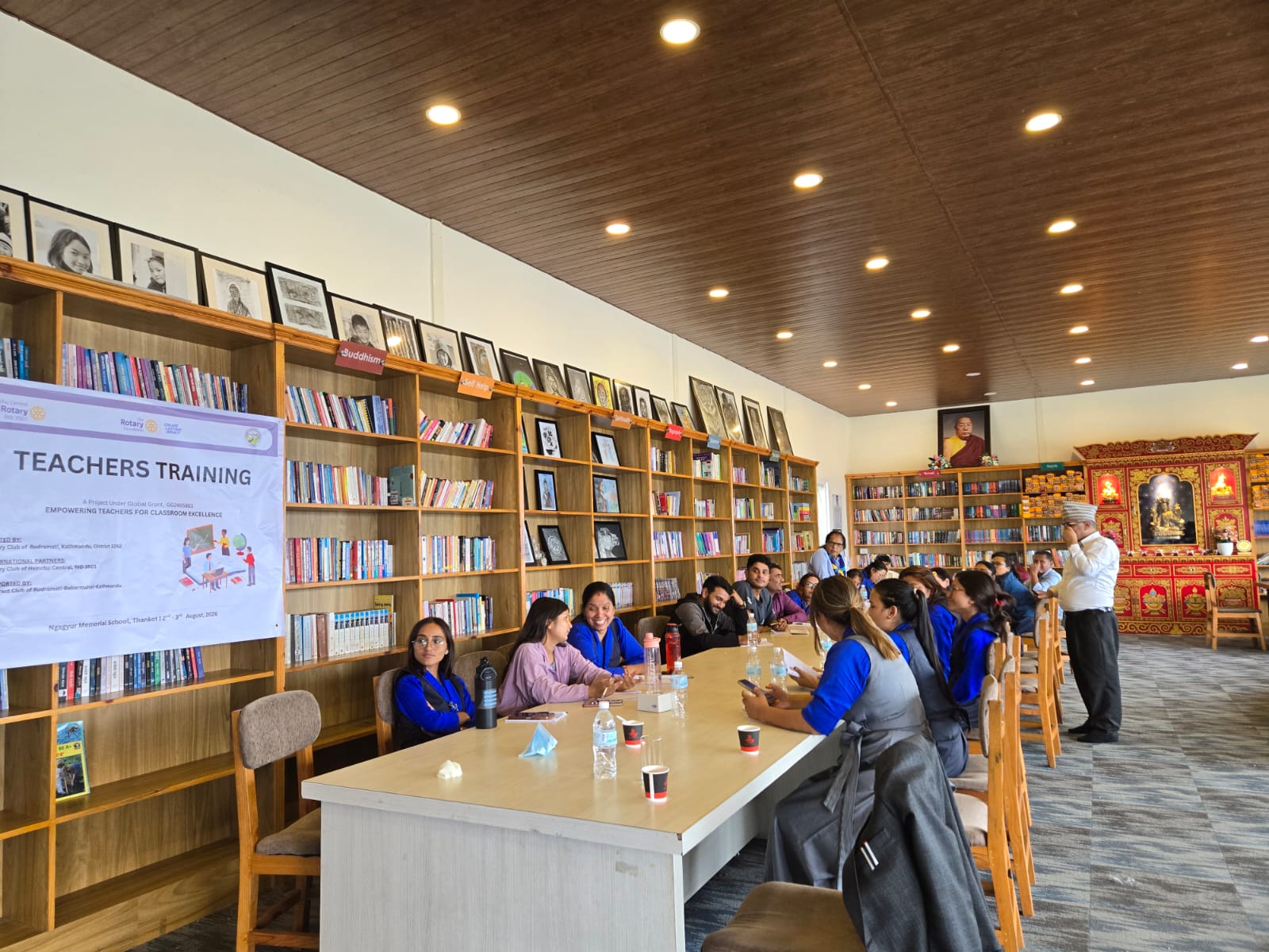 Teachers training