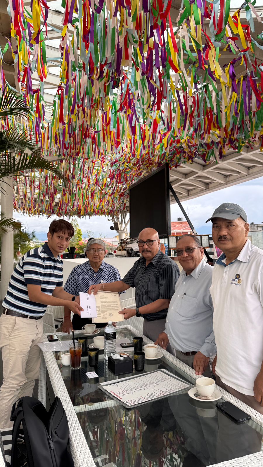 Disaster Relief Fund for Bhotekoshi Flood