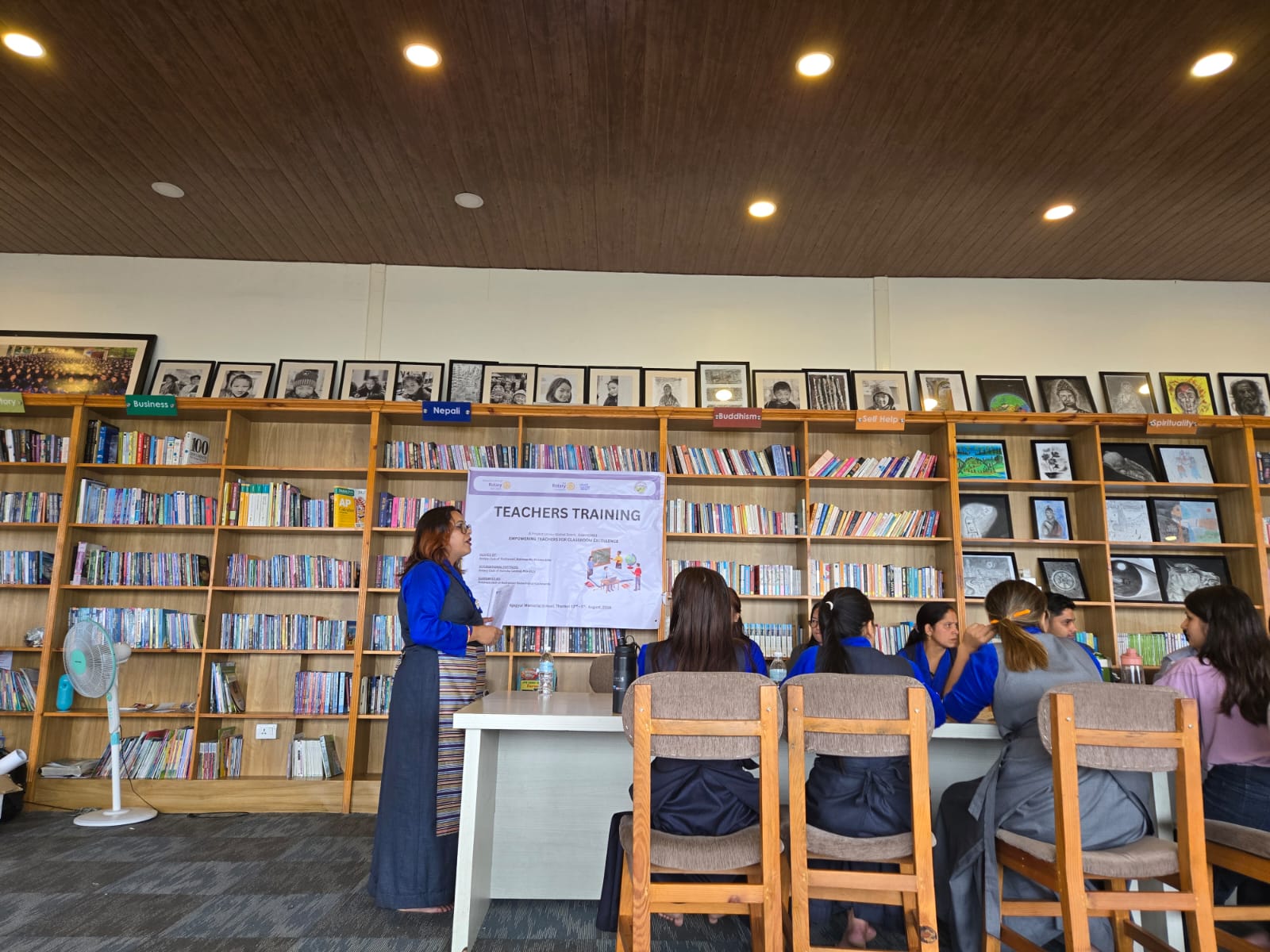 Teachers training