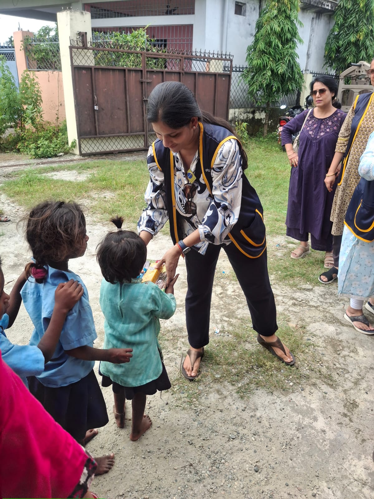 Stationary Distribution Program