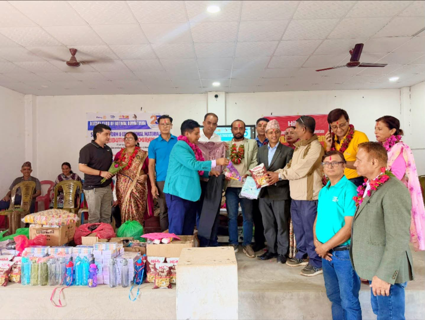 School Uniform and Educational Materials Distribution  Program
