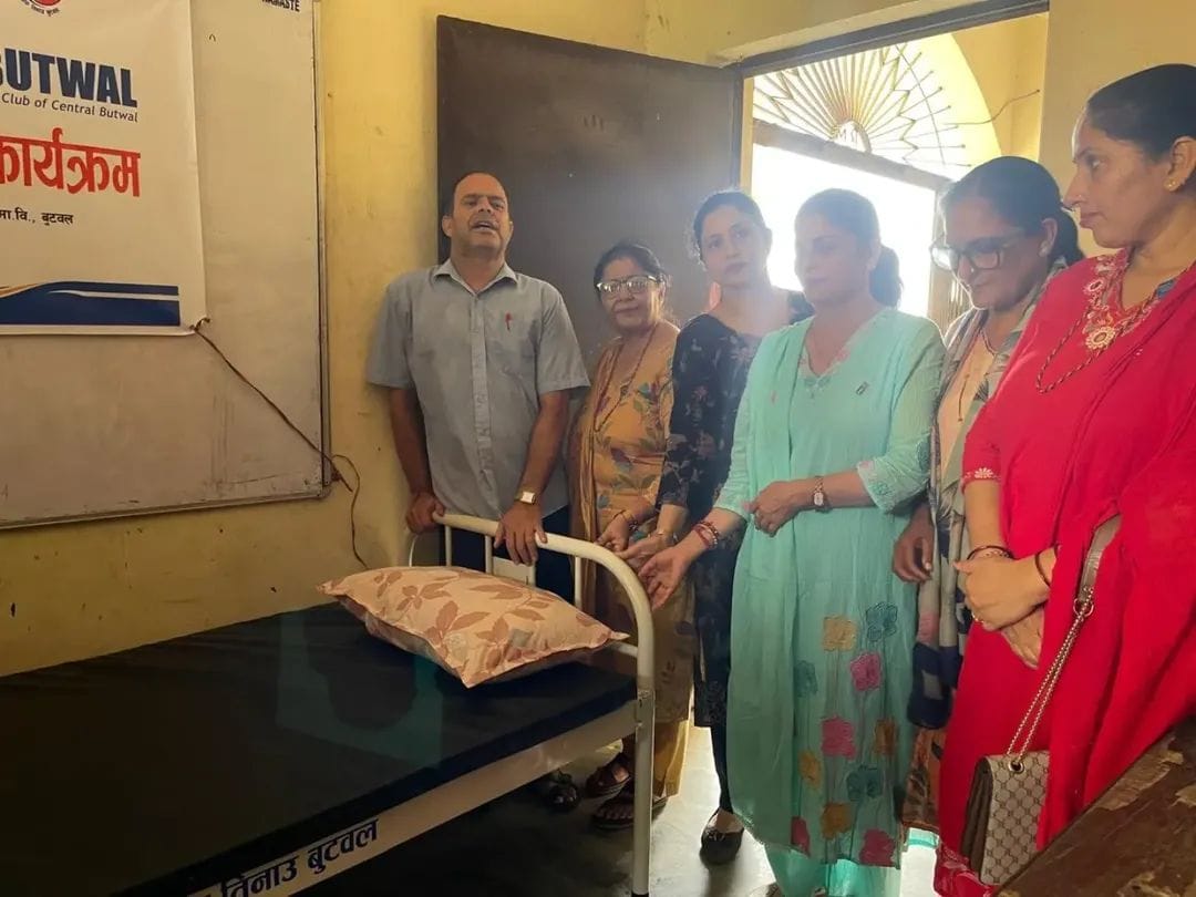 Hospital Bed Handover