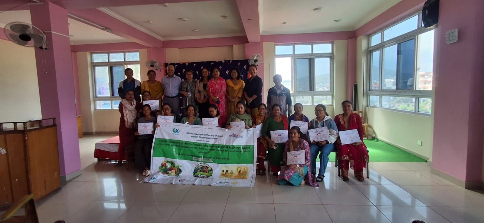 STAR Project – 6th Batch Mushroom Farming Training