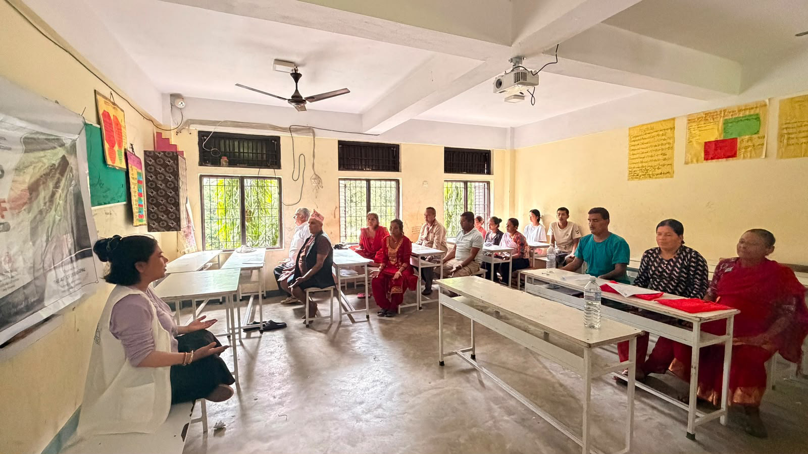 Nepal Health Camp in Nuwakot