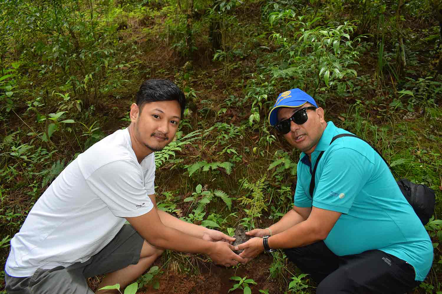 Tree Plantation Drive at Shanti Ban, Godawari