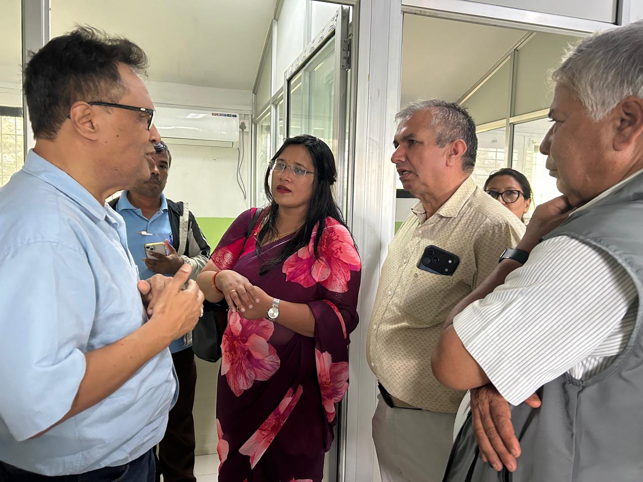 Official Inauguration and Handover of Blood Transfusion Center