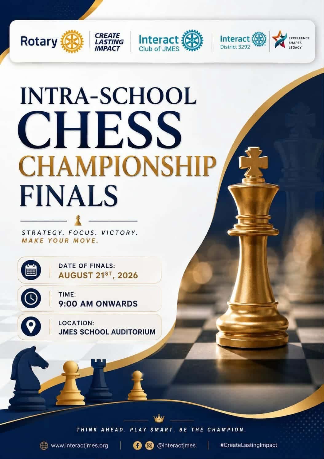 Intra-School Chess Championship