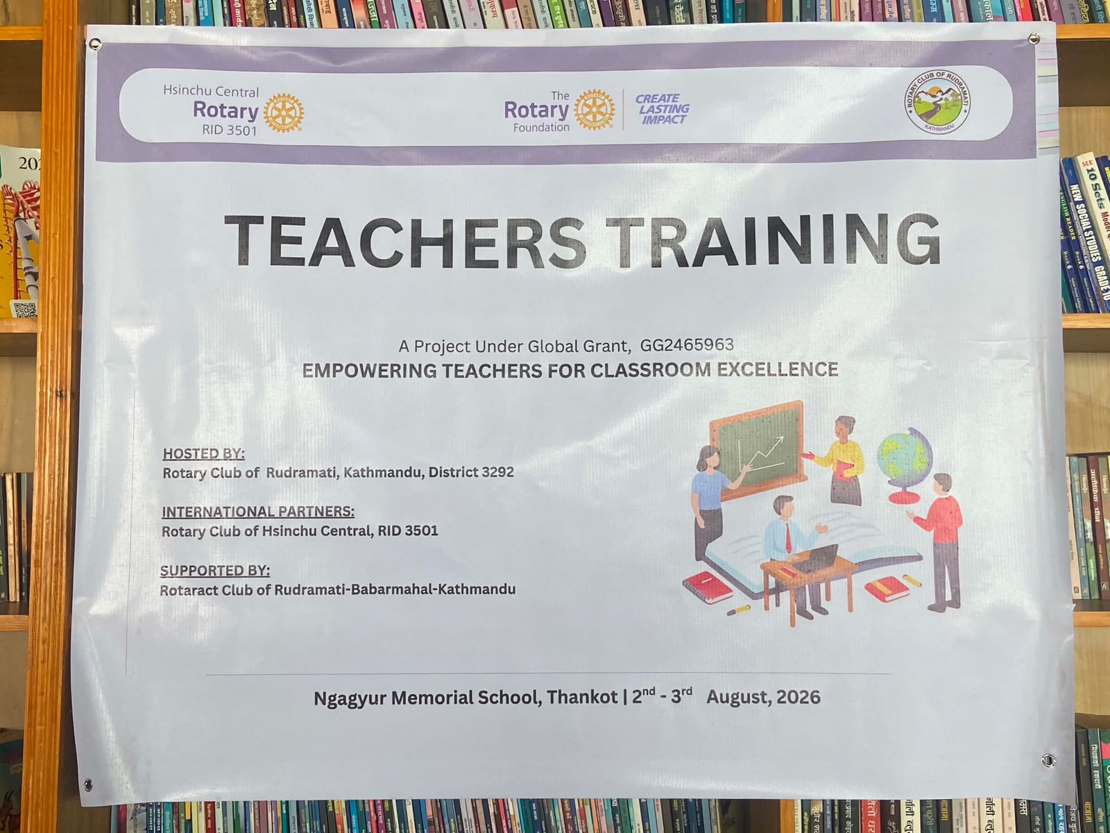 Teachers training