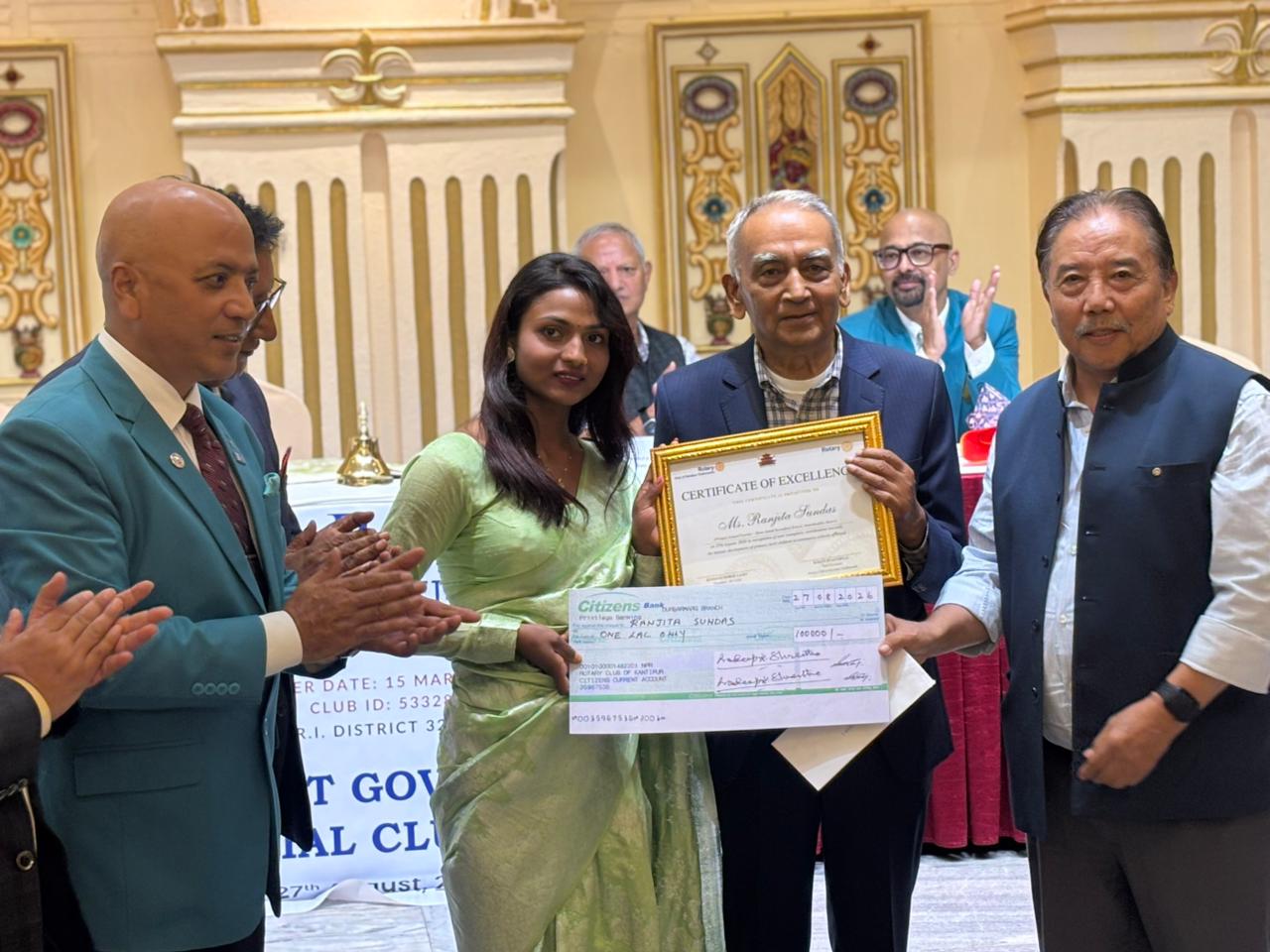 Rotary Club of Kantipur-Sushila-Kiran Pyakuryal Award (RCK-SKP Award)