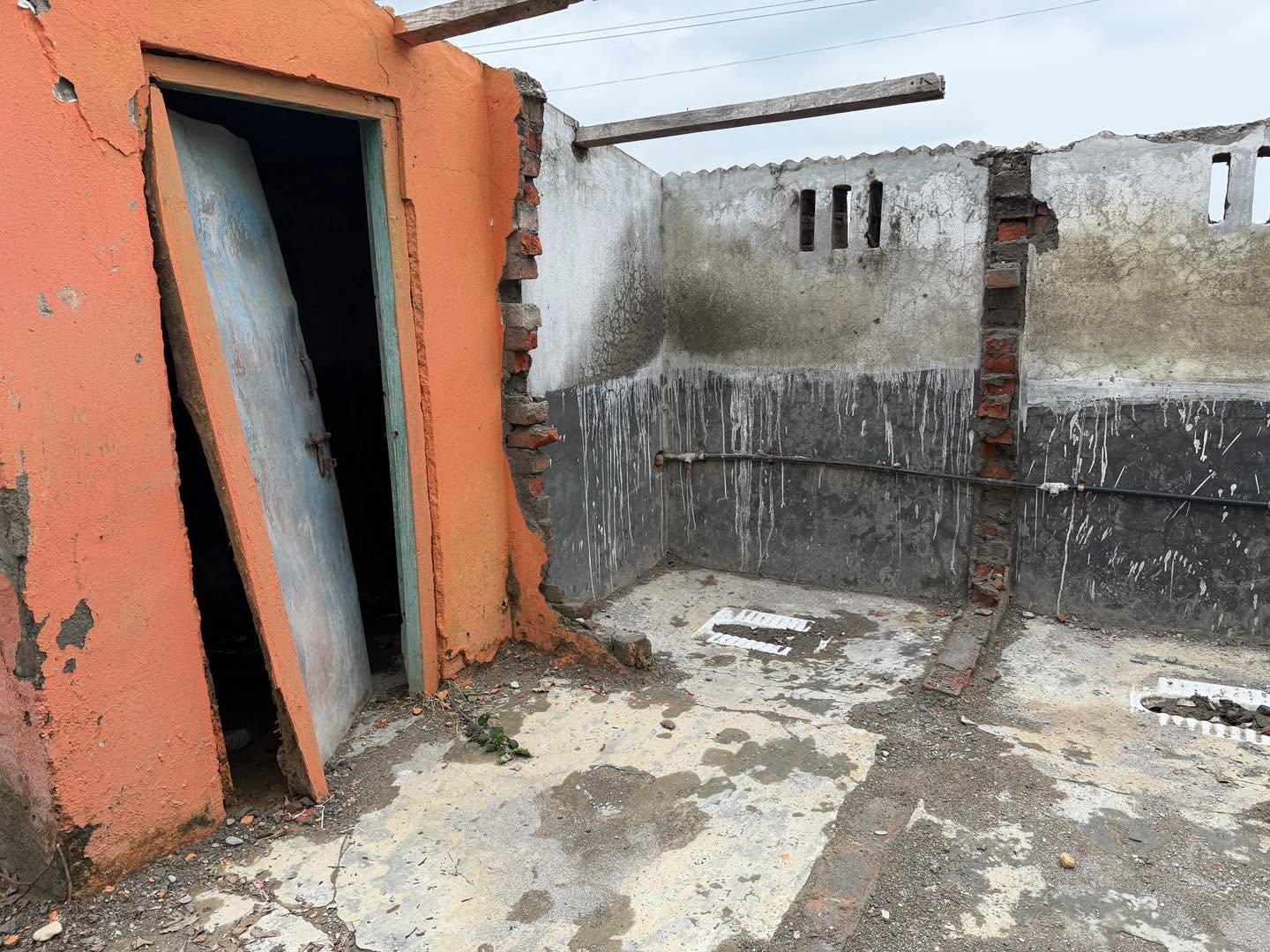 Manjhariya Girls' Toilet Project