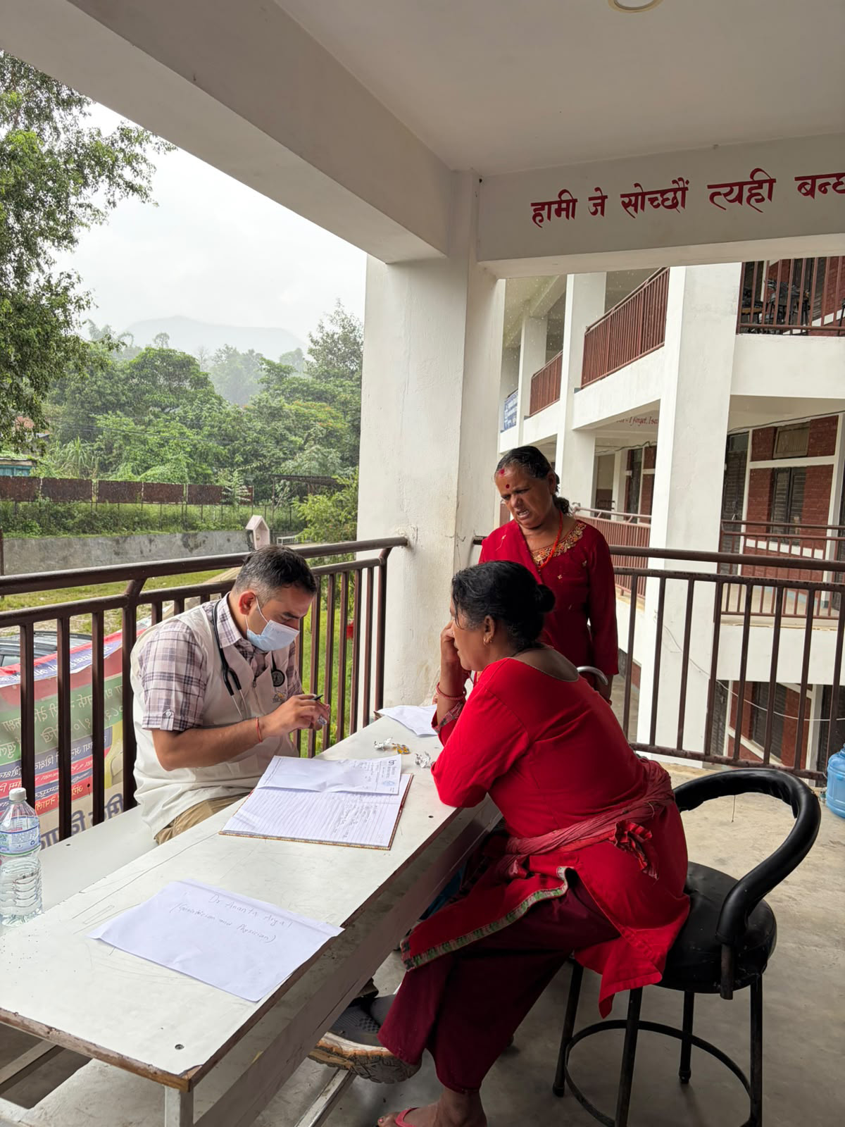 Nepal Health Camp in Nuwakot