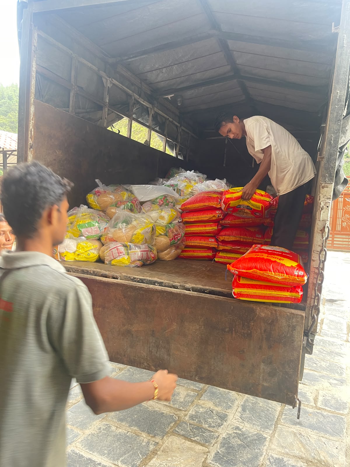 Emergency flash flood response